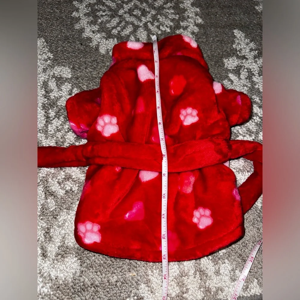 Top•Paw Pet Robe, New XS